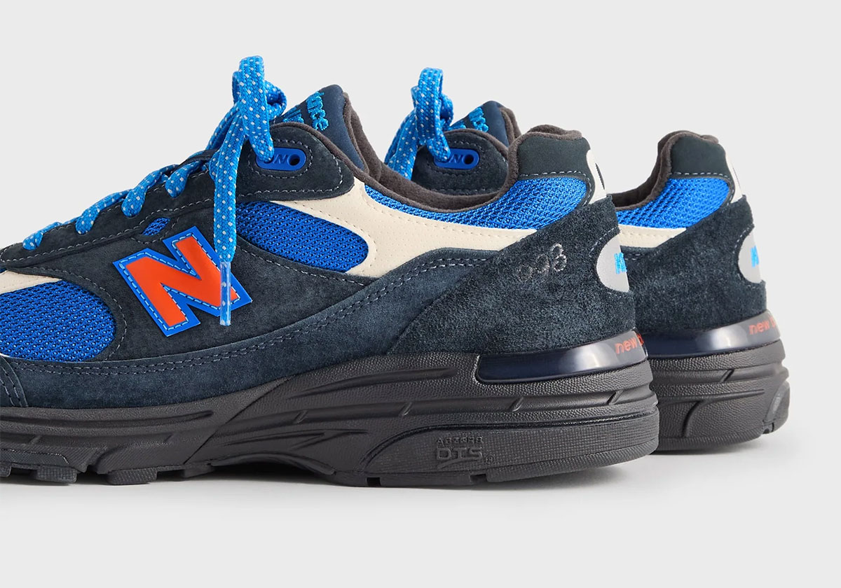 Kith New Balance 993 Knicks Away U993mg 3