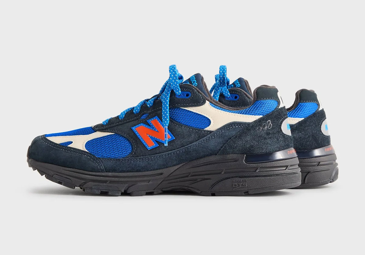 Kith New Balance 993 Knicks Away U993mg 4