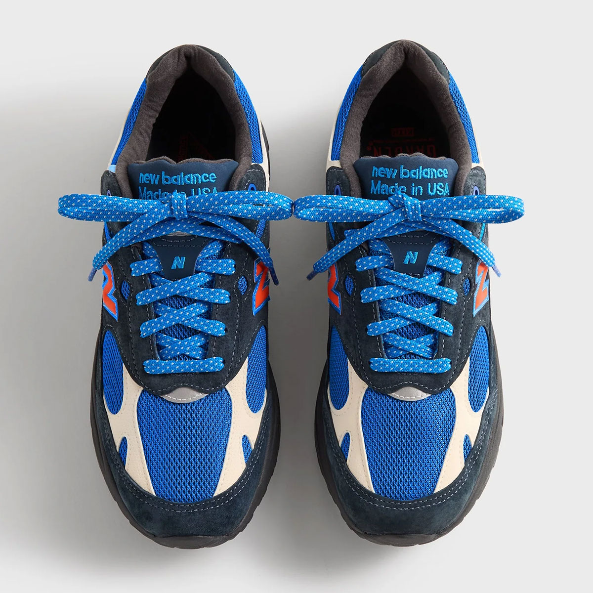 Kith New Balance 993 Knicks Away U993mg 6
