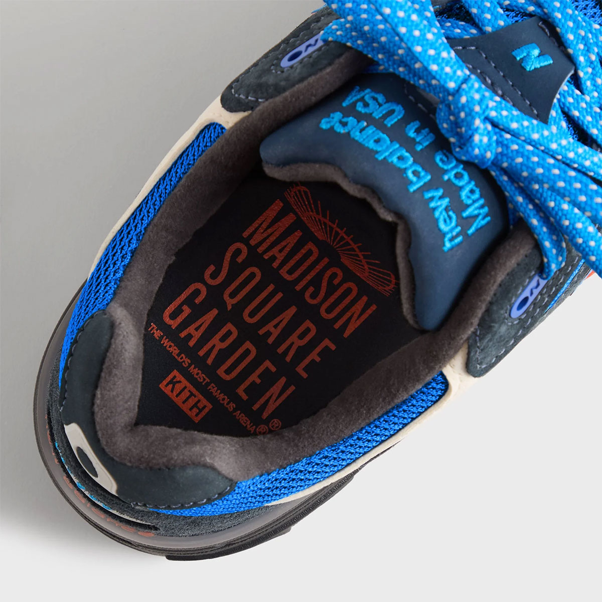 Kith New Balance 993 Knicks Away U993mg 7