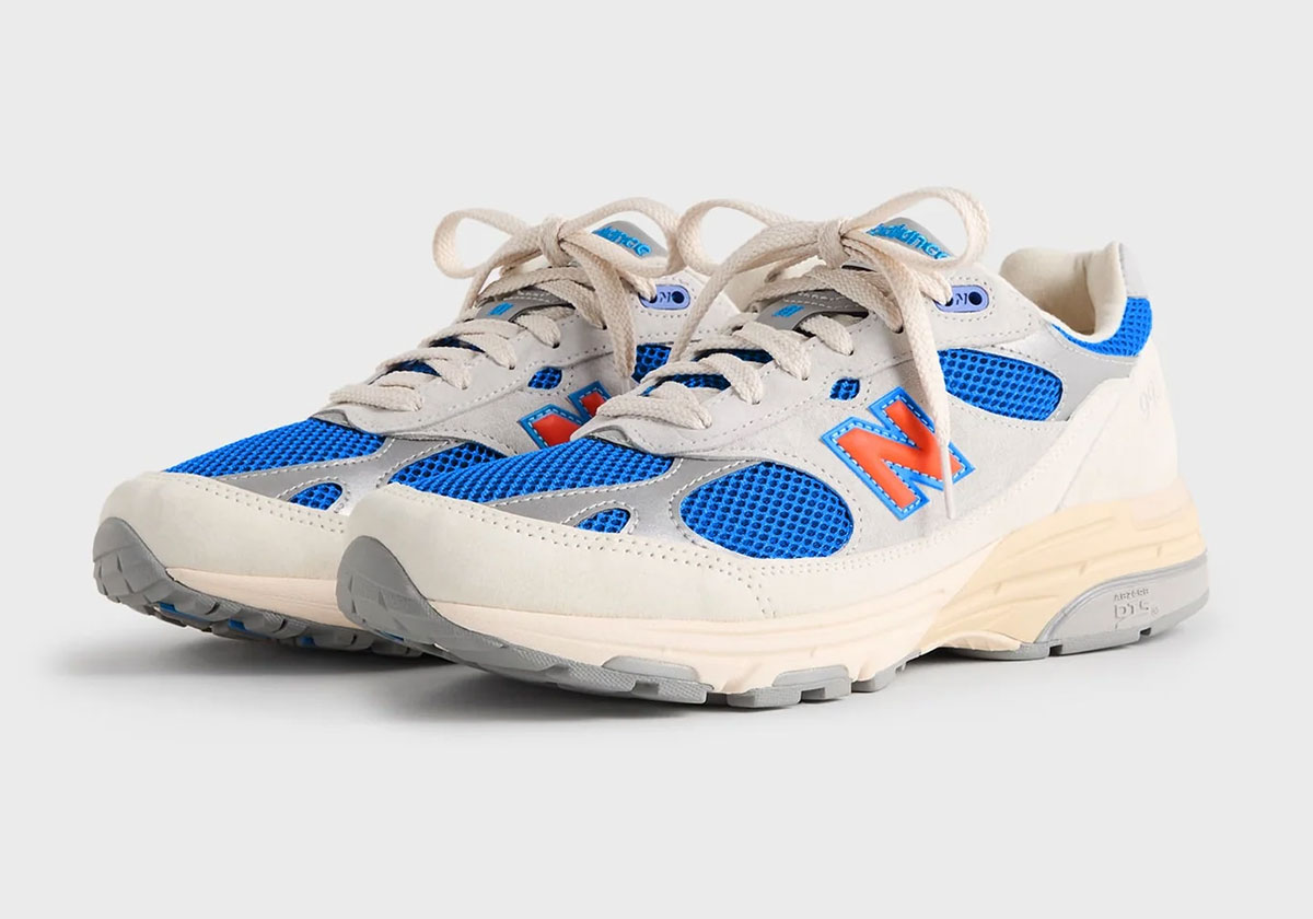 Kith New Balance 993 Knicks Home U993ms 1