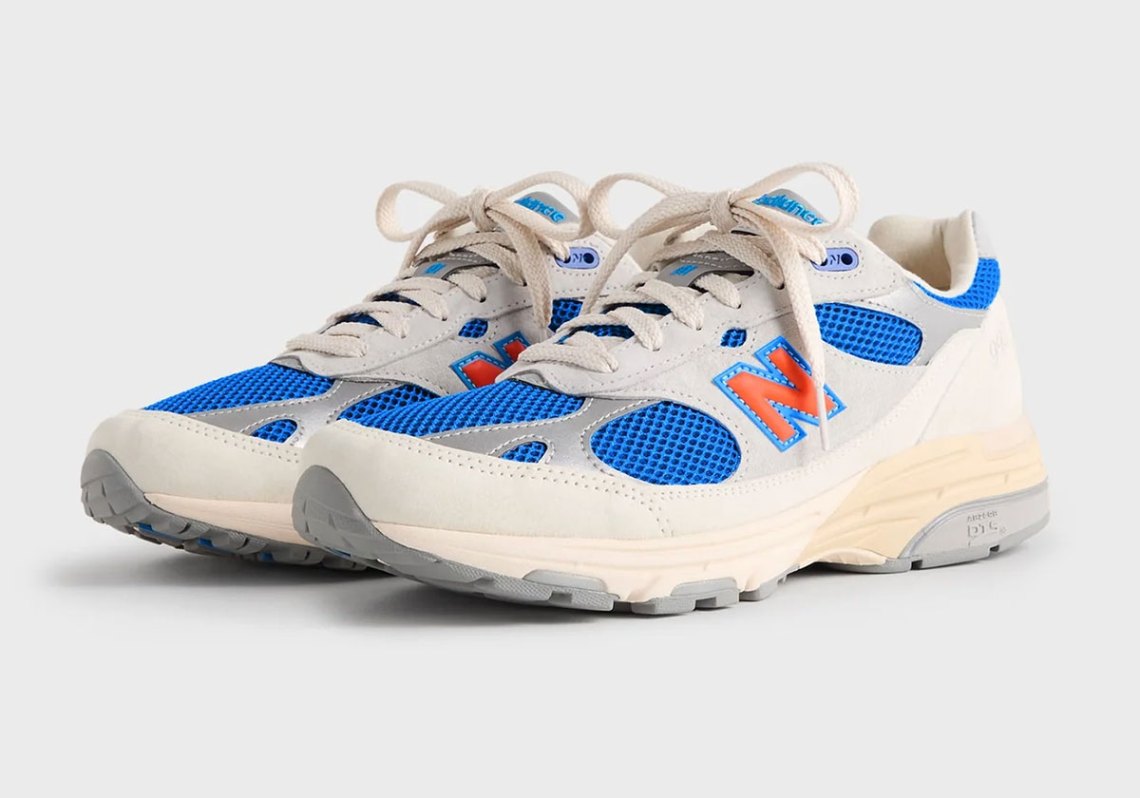 Ronnie Fieg New Balance 993 Kith Knicks | SneakerNews.com