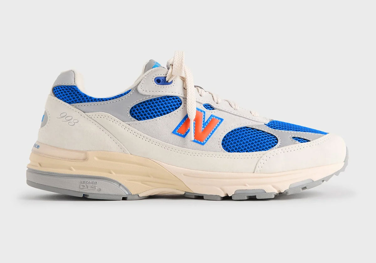 Kith New Balance 993 Knicks Home U993ms 10