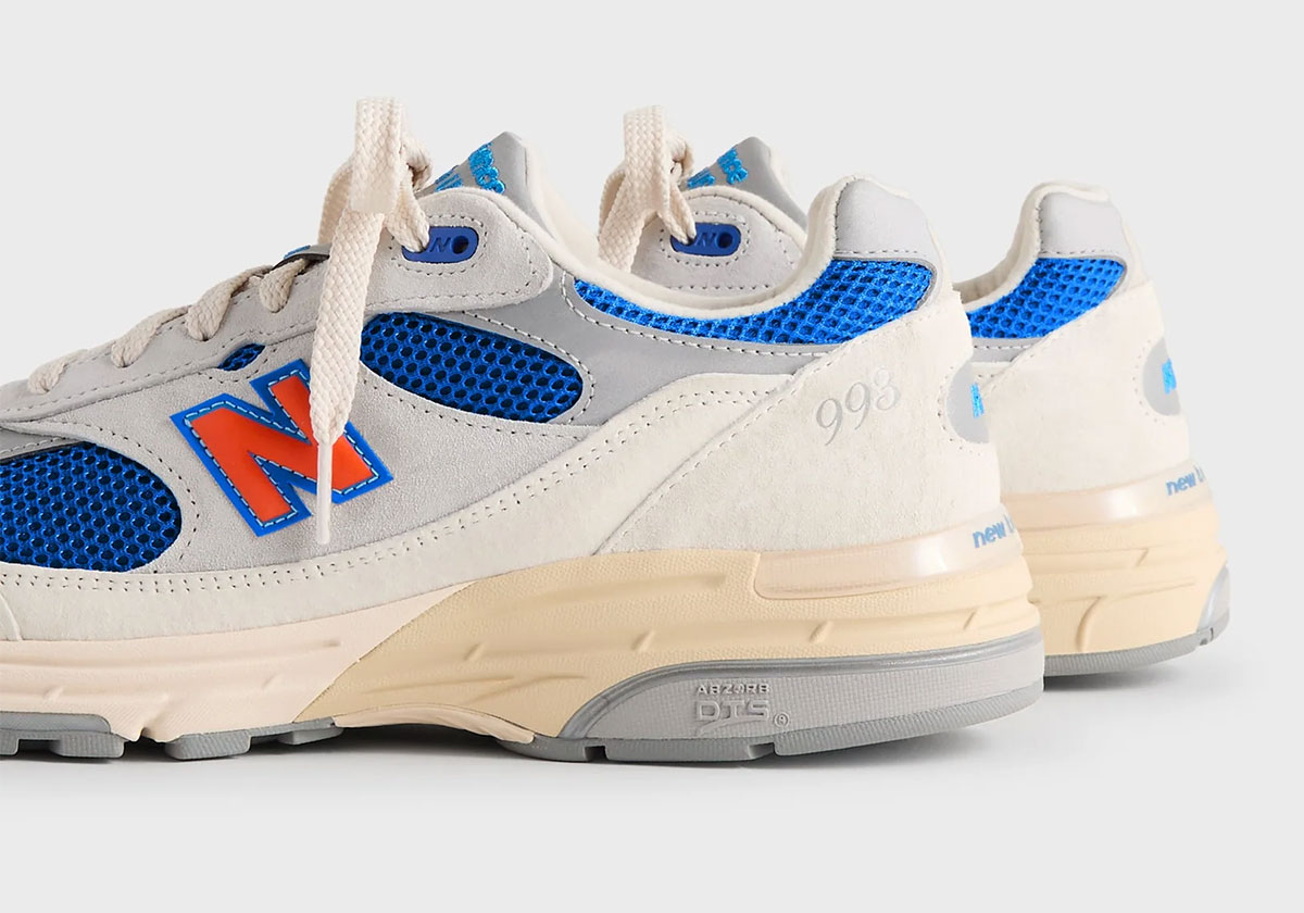 Kith New Balance 993 Knicks Home U993ms 2