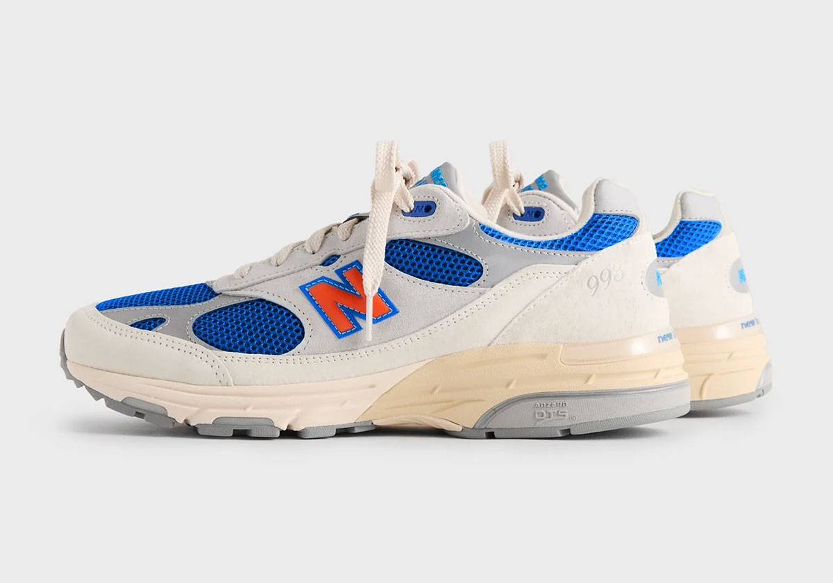 Kith New Balance 993 Knicks Home U993ms 3