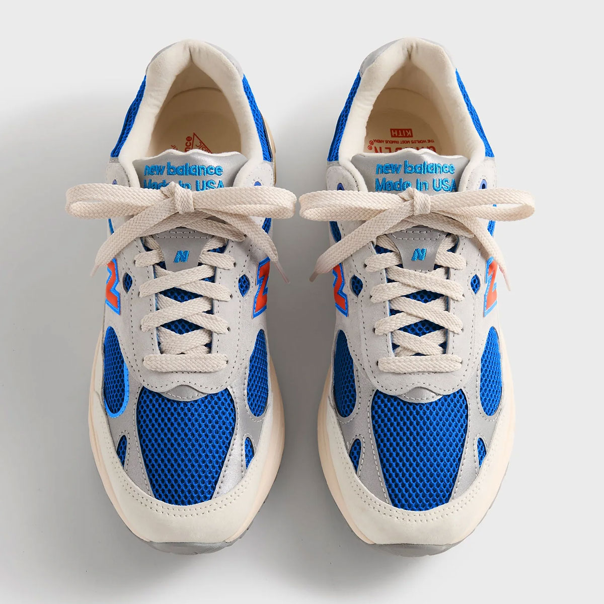 Kith New Balance 993 Knicks Home U993ms 5