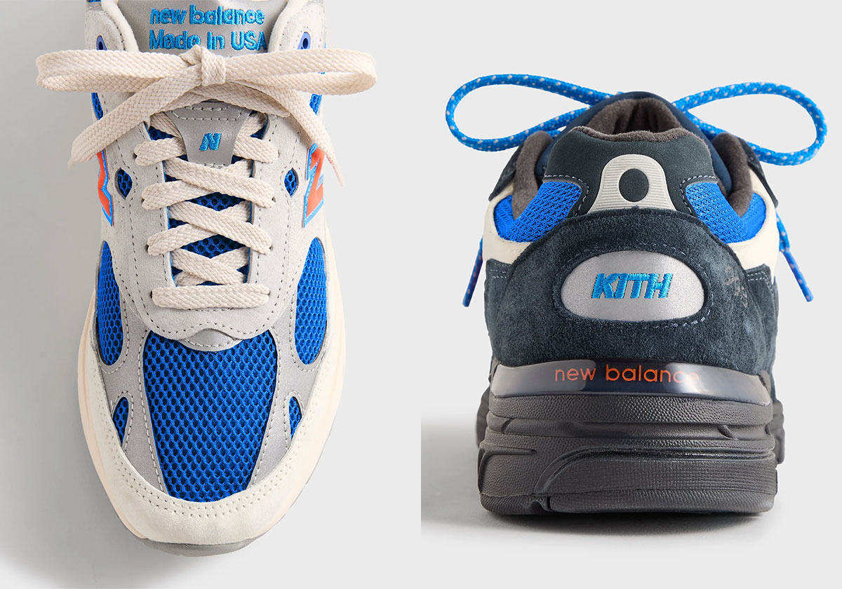 Kith x New Balance 993 “Knicks” Just Dropped Online