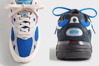 Kith x New Balance 993 “Knicks” Just Dropped Online
