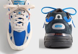 Kith x New Balance 993 “Knicks” Just Dropped Online
