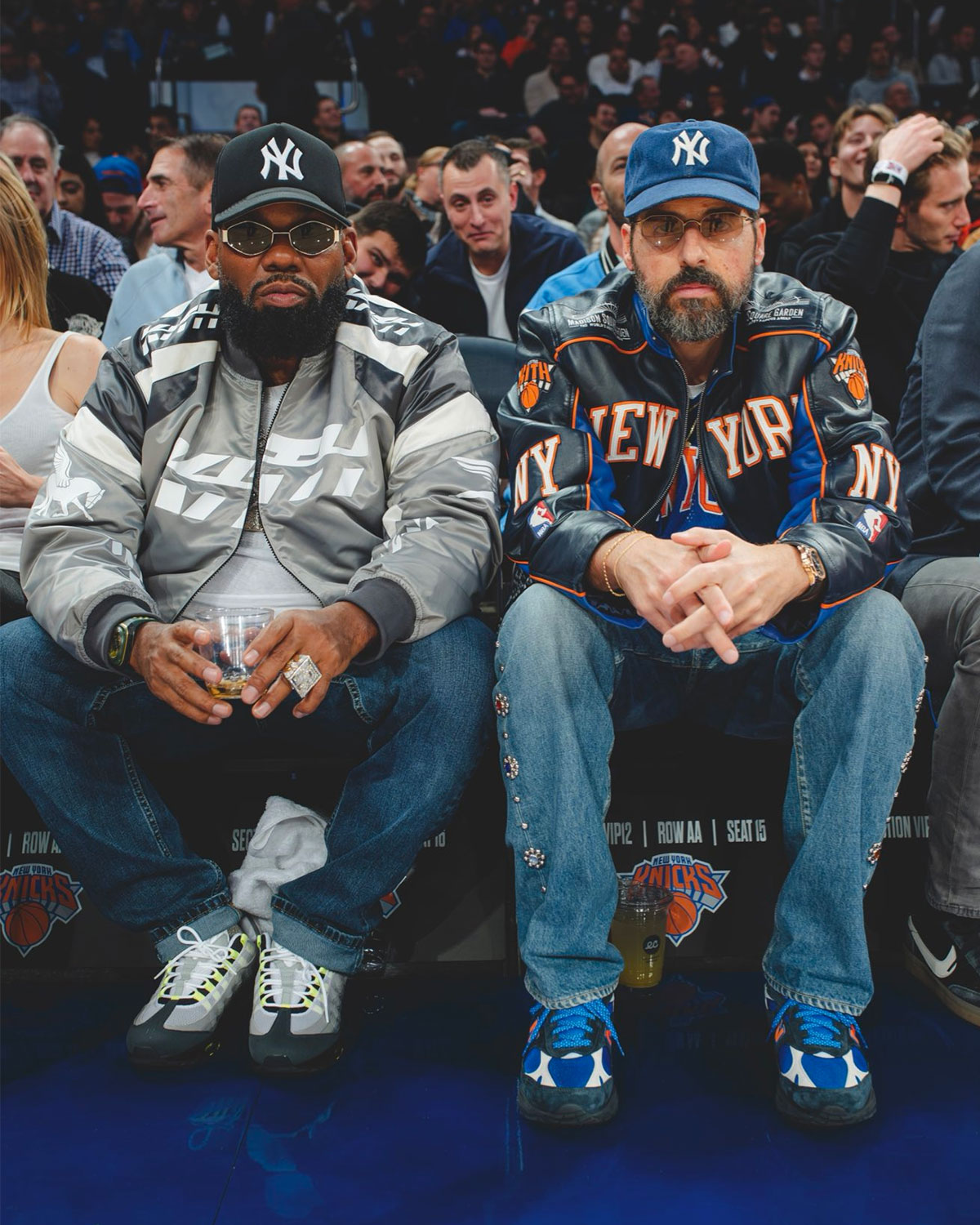 Kith New Balance 993 New York Knicks Away 1