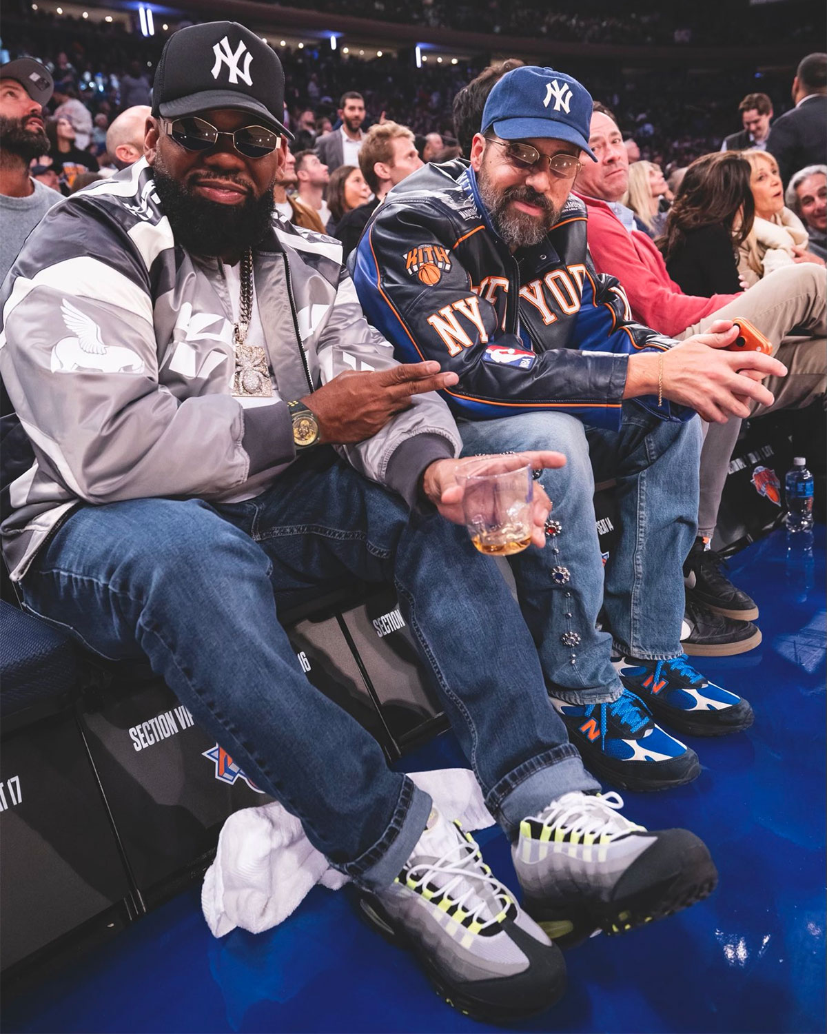 Kith New Balance 993 New York Knicks Away