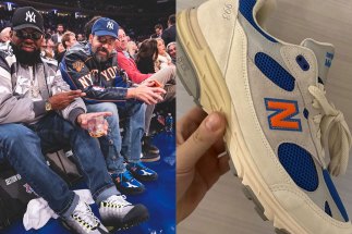 Ronnie Fieg Builds Out A Knicks “Home And Away” New Balance 993