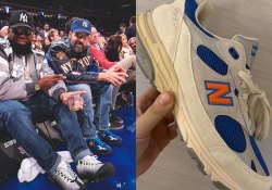 Ronnie Fieg Builds Out A Knicks “Home And Away” New Balance 993