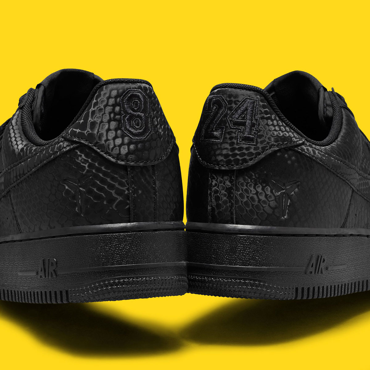 Kobe Bryant Nike Air Force 1 Low Black Ib0018 003 Release Date 10