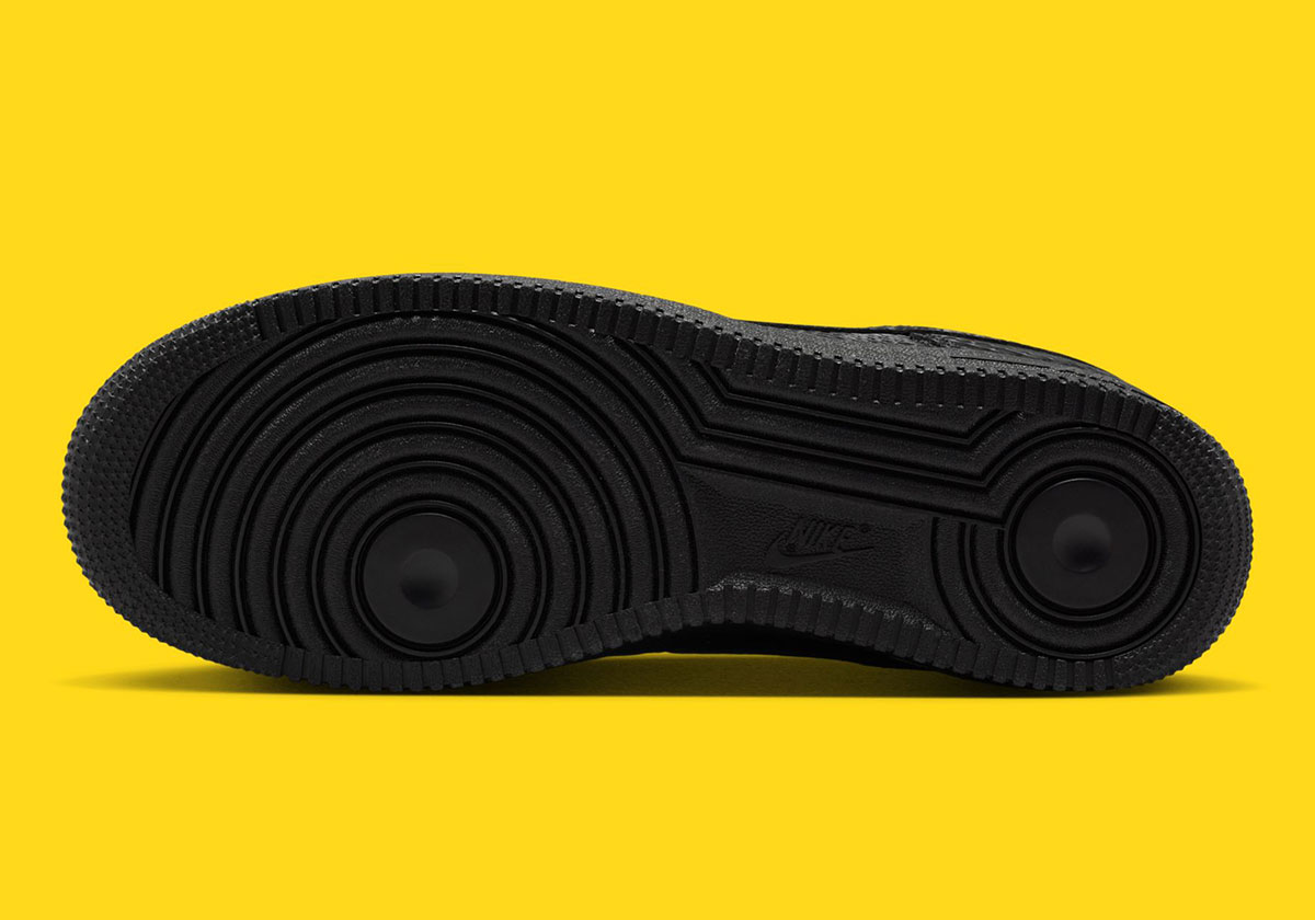 Kobe Bryant Nike Air Force 1 Low Black Ib0018 003 Release Date 2