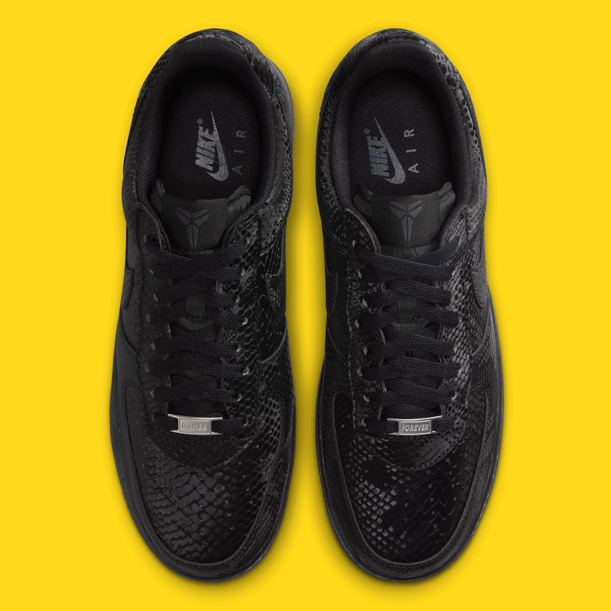 Kobe Bryant Nike Air Force 1 Low Black Ib0018 003 Release Date 4