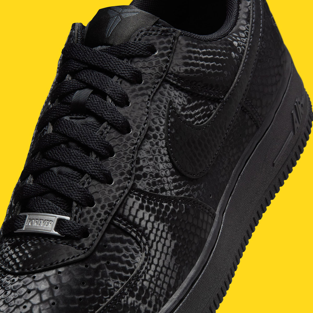 Kobe Bryant Nike Air Force 1 Low Black Ib0018 003 Release Date 7