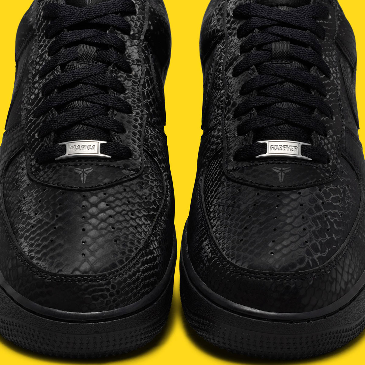 Kobe Bryant Nike Air Force 1 Low Black Ib0018 003 Release Date 9