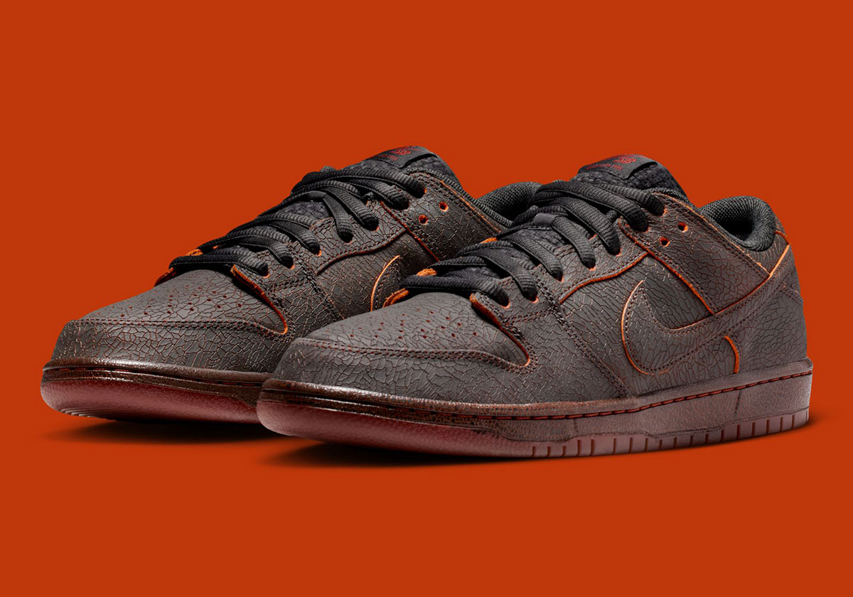 Krampus Nike Sb Dunk Low 1