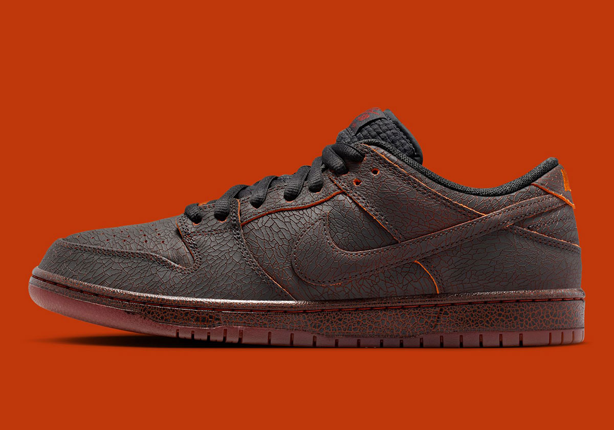 Krampus Nike Sb Dunk Low 12