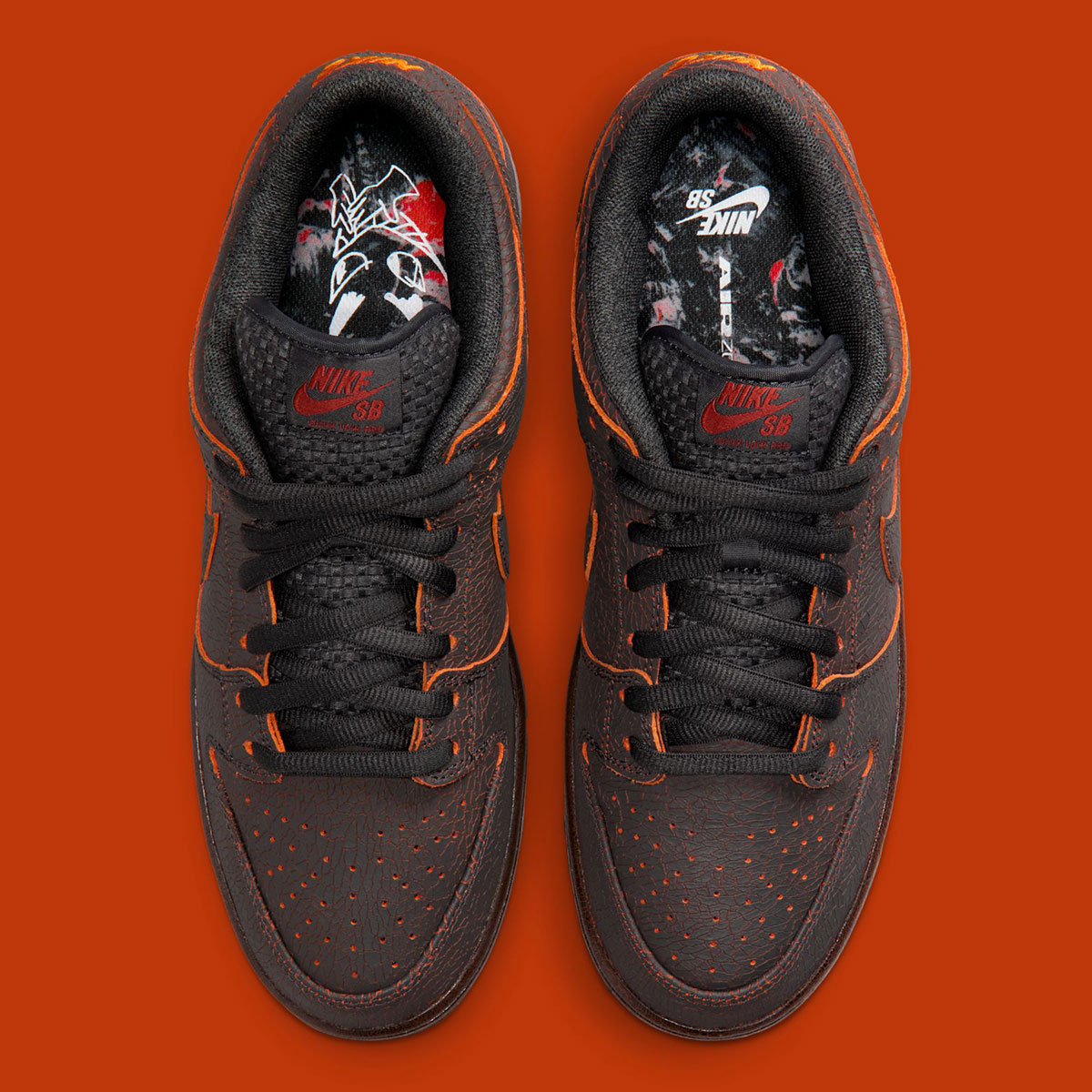 Krampus Nike Sb Dunk Low 9