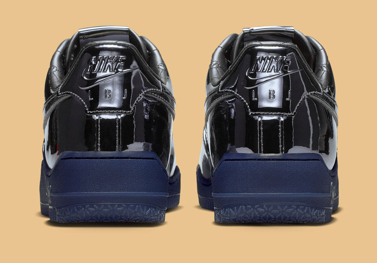 Lebron James Nike Air Force 1 Io6129 001 1