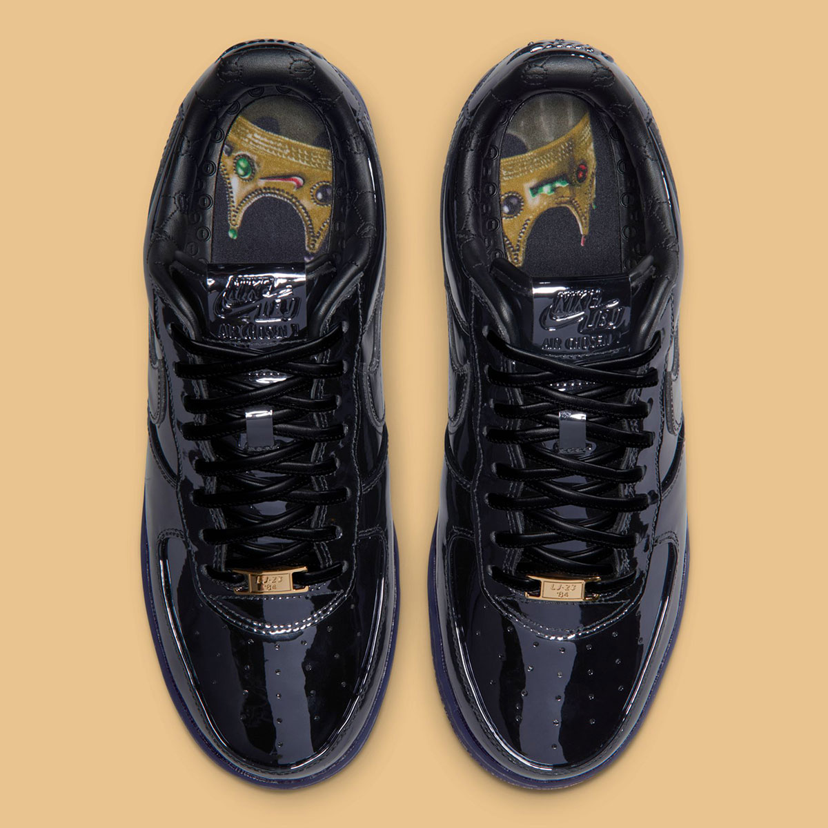 Lebron James Nike Air Force 1 Io6129 001 5