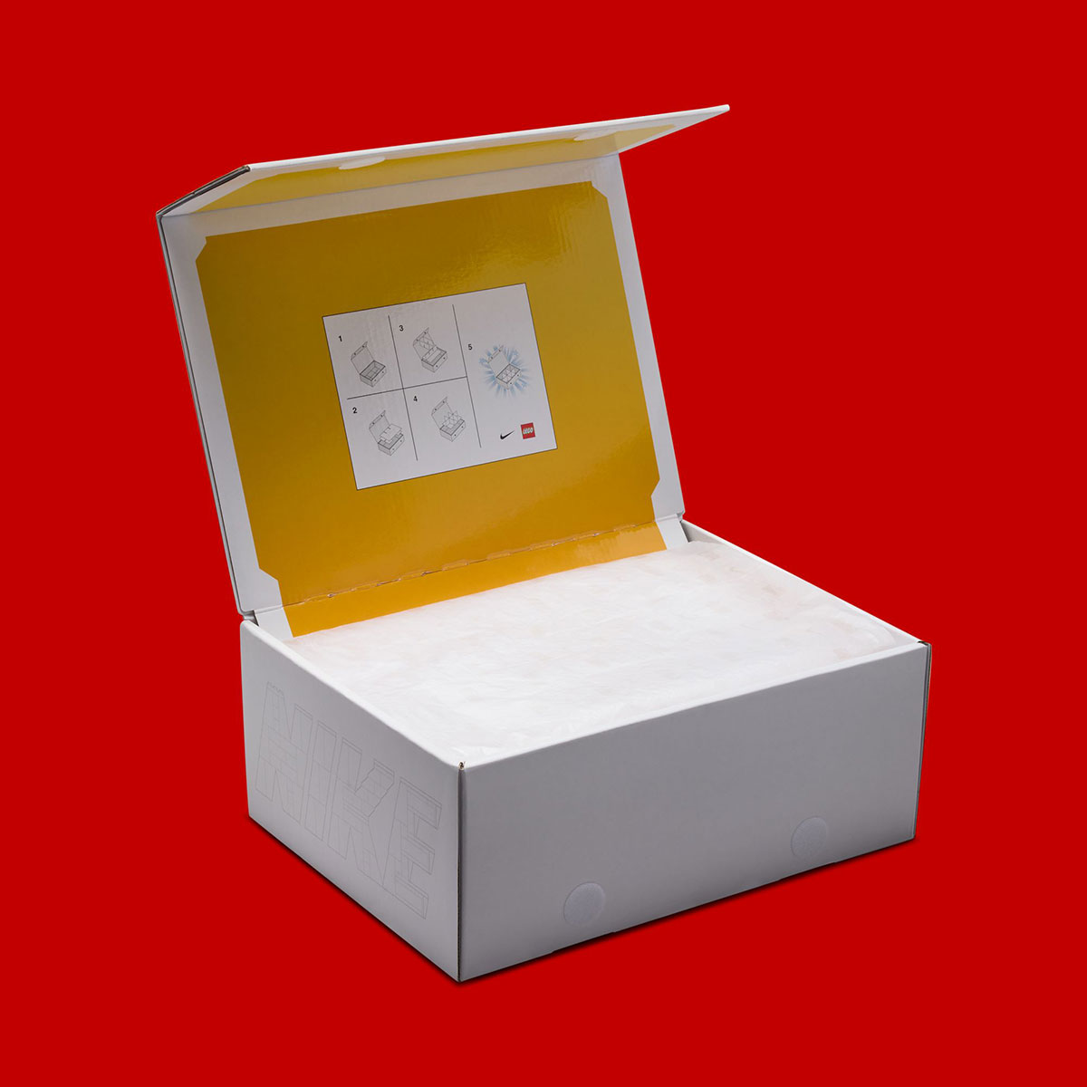 Конструктор Lego Nike Dunk Low Tour Желтый If2117 700 10