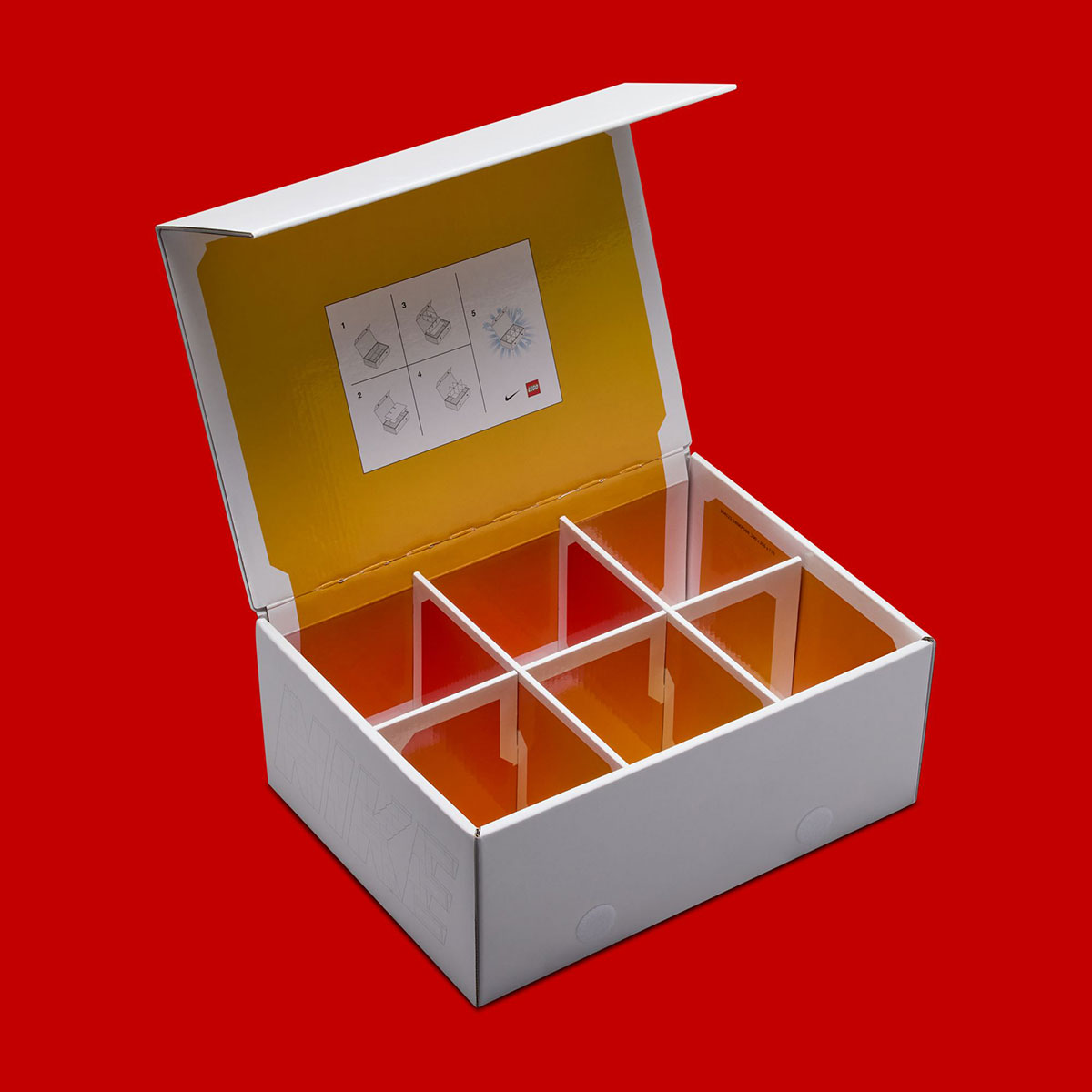 Конструктор Lego Nike Dunk Low Tour Желтый If2117 700 12