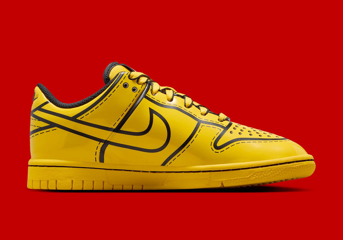 Конструктор Lego Nike Dunk Low Tour Желтый If2117 700 3