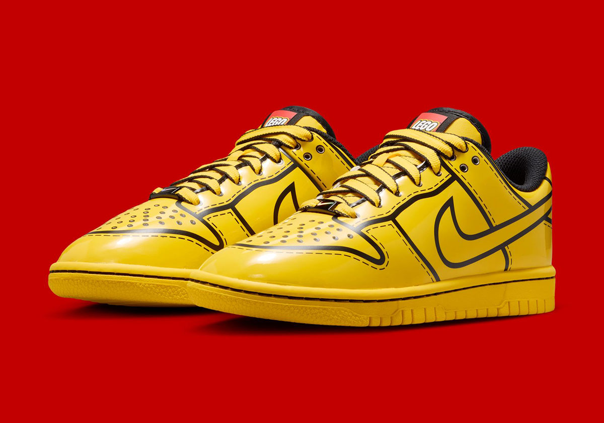 Конструктор Lego Nike Dunk Low Tour Желтый If2117 700 5