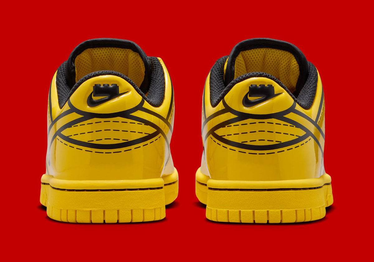 Конструктор Lego Nike Dunk Low Tour Желтый If2117 700 6