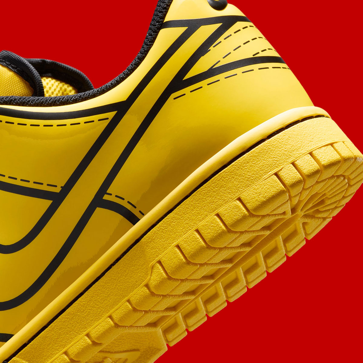 Конструктор Lego Nike Dunk Low Tour Желтый If2117 700 8