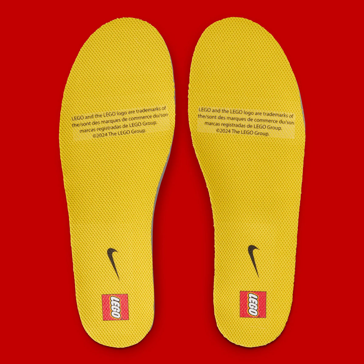 Конструктор Lego Nike Dunk Low Tour Желтый If2117 700 9