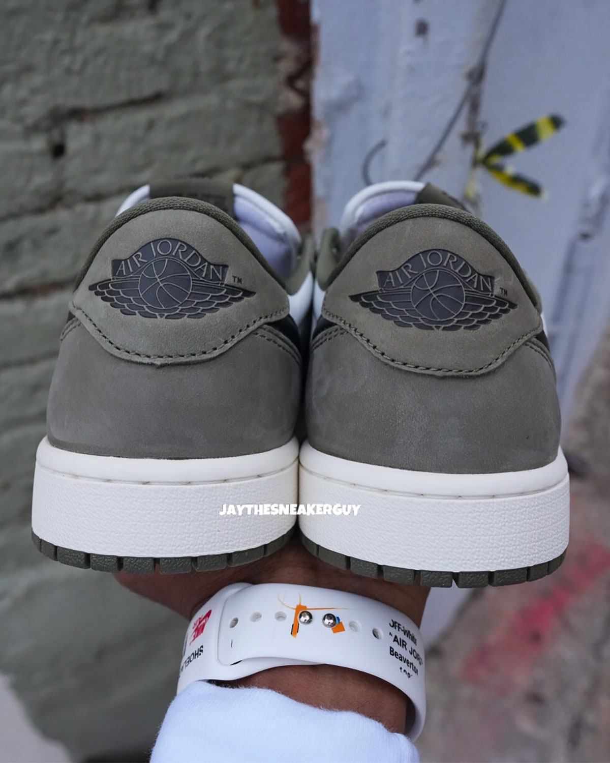 Medium Olive Jordan 1 Low Og 2