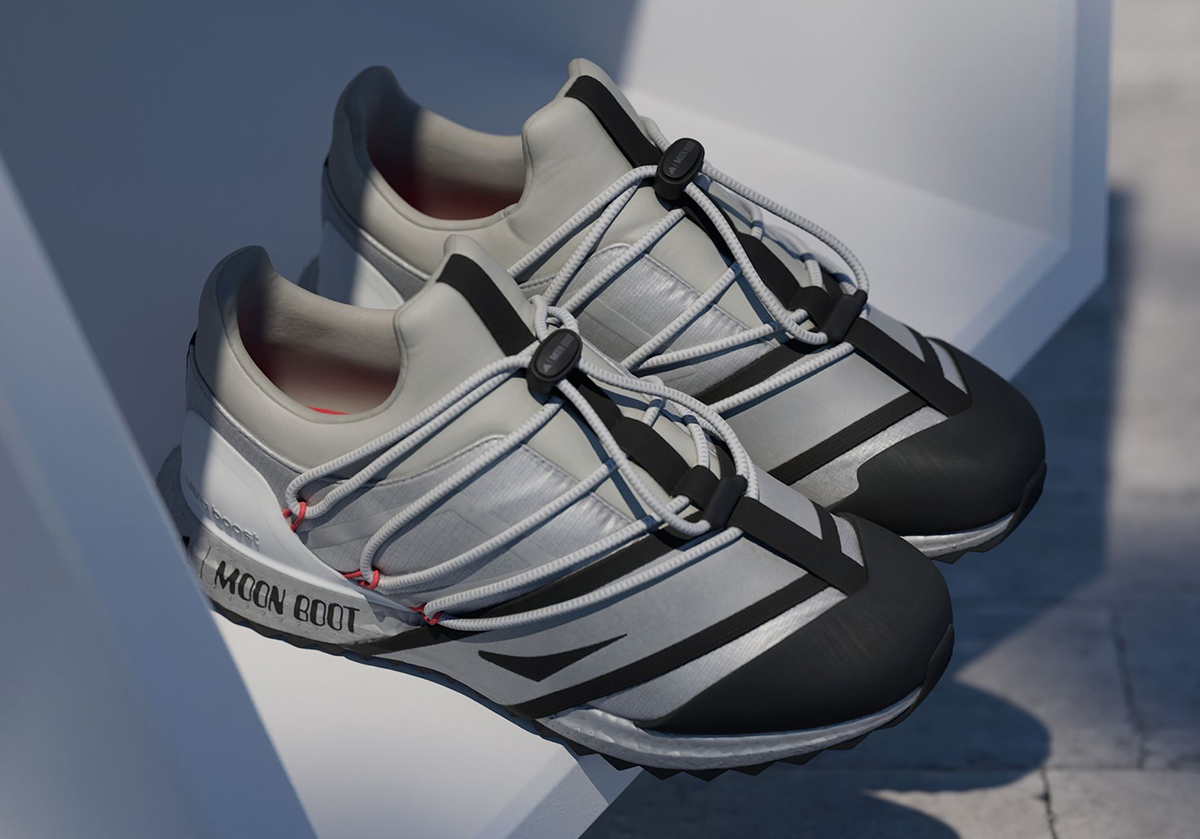 Кроссовки Moon Boot Adidas Ultraboost Jq7847 3