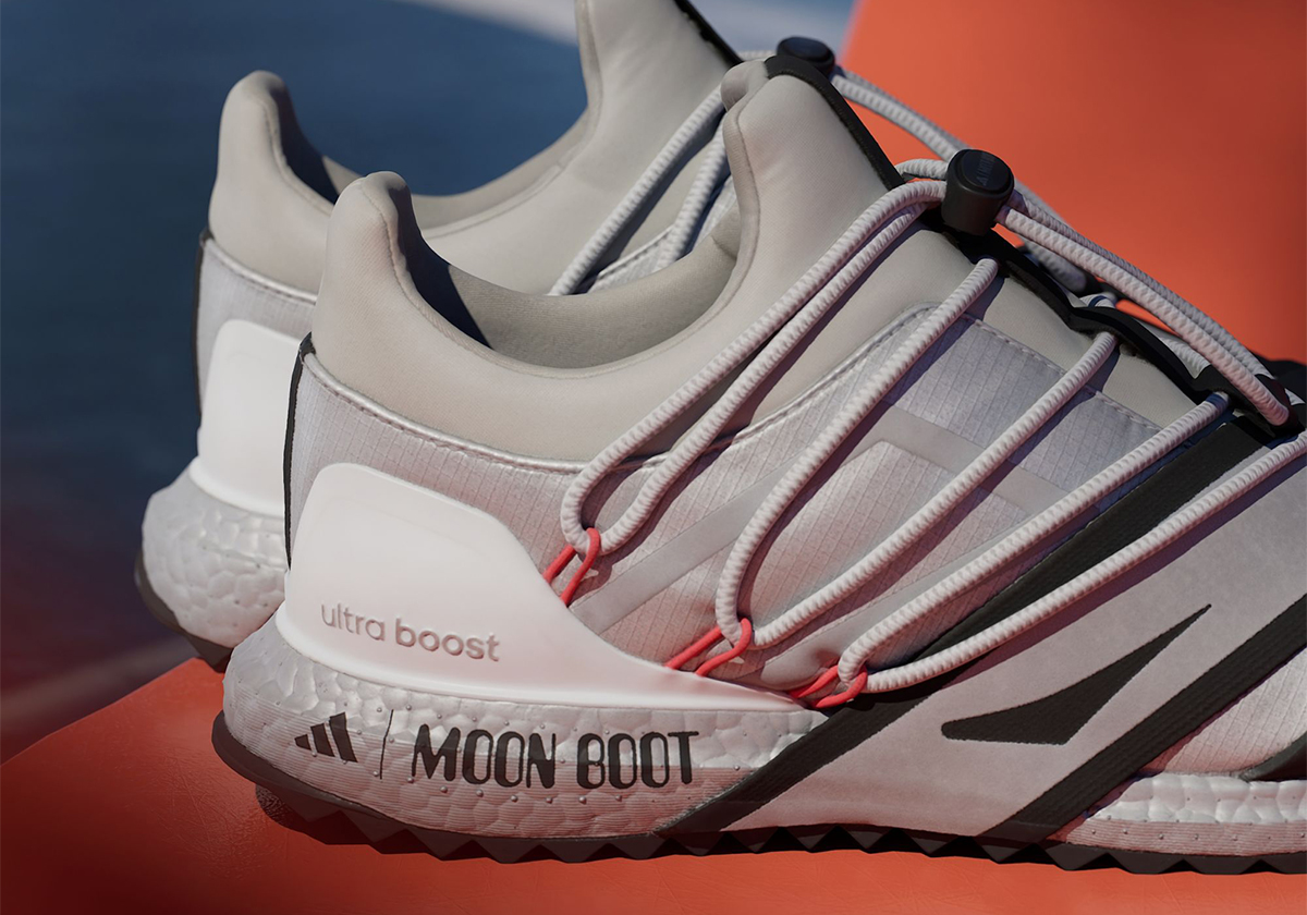 The adidas Ultraboost 1.0 Gets A Moon Boot Transformation For Winter