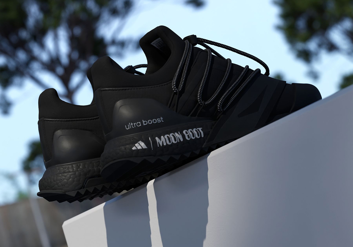 Кроссовки Moon Boot Adidas Ultraboost Jp7685 7