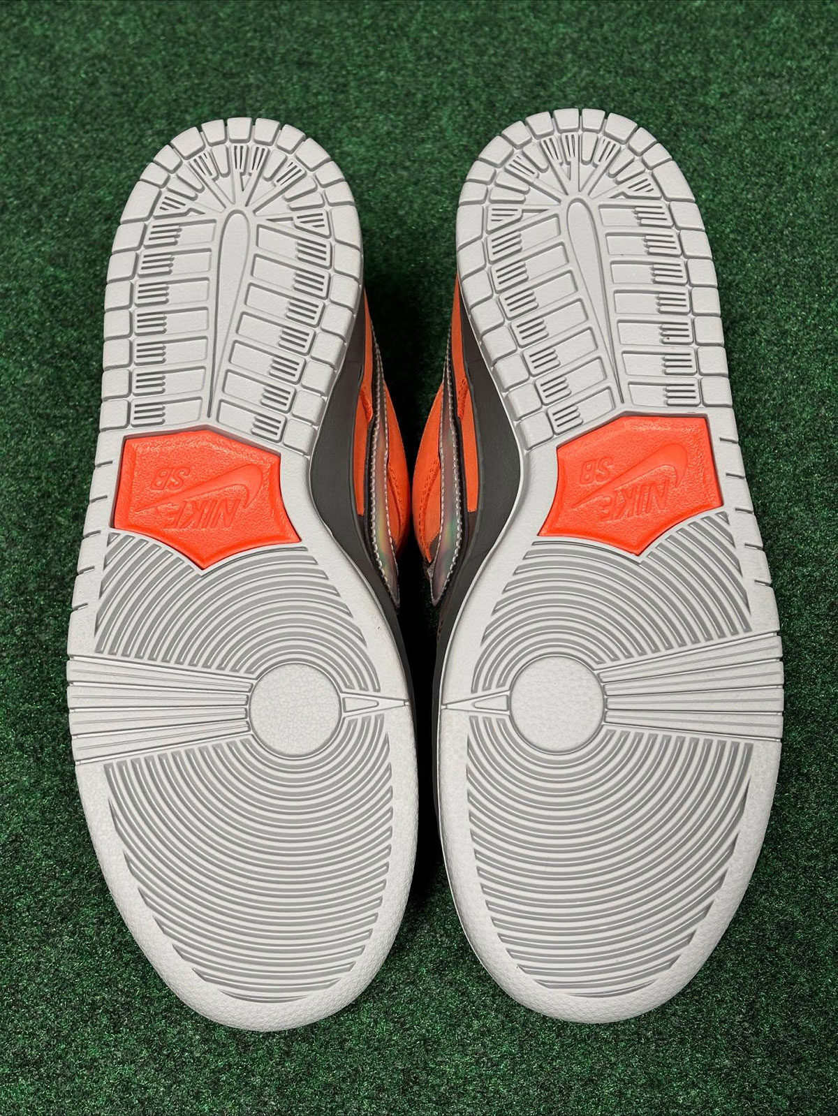 Muni Fast Pass Nike Sb Dunk Brown Orange 11