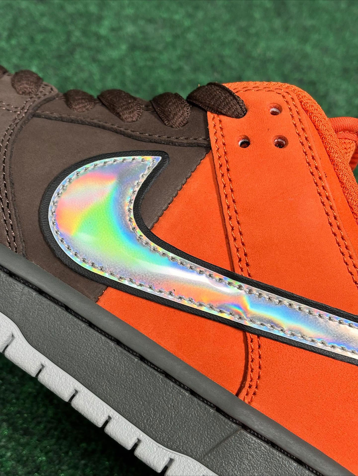 Muni Fast Pass Nike Sb Dunk Brown Orange 12