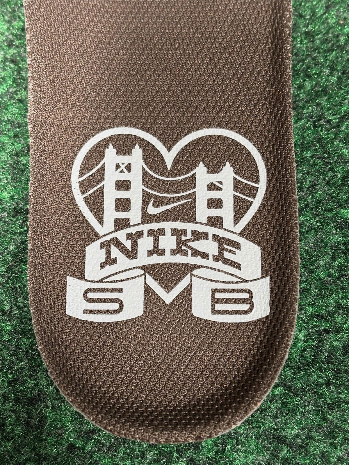 Muni Fast Pass Nike Sb Dunk Brown Orange 2