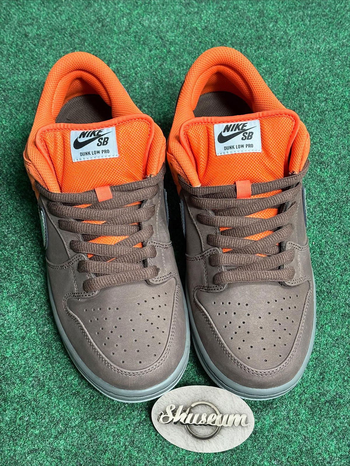 Muni Fast Pass Nike Sb Dunk Brown Orange 4