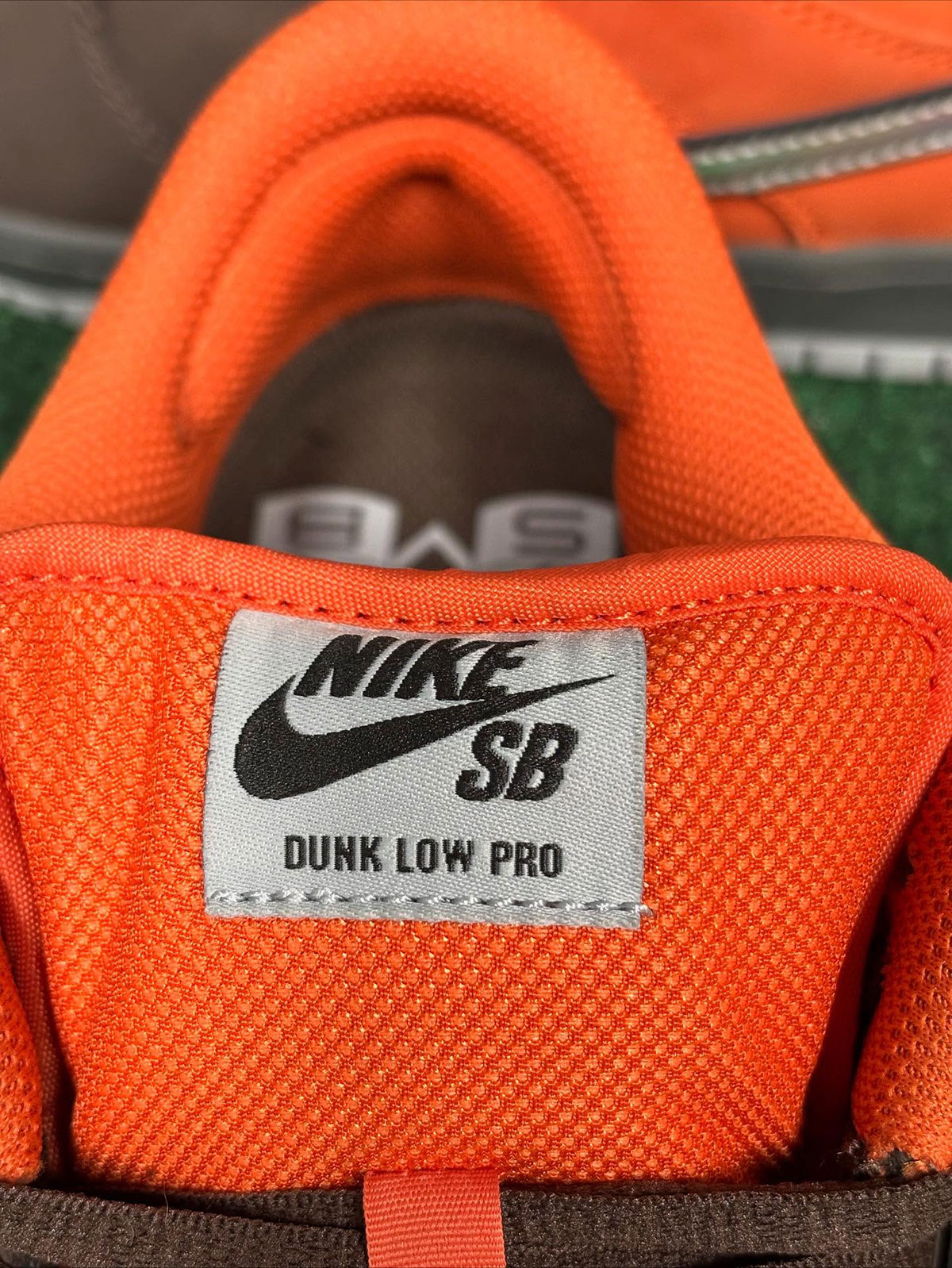 Muni Fast Pass Nike Sb Dunk Brown Orange 6