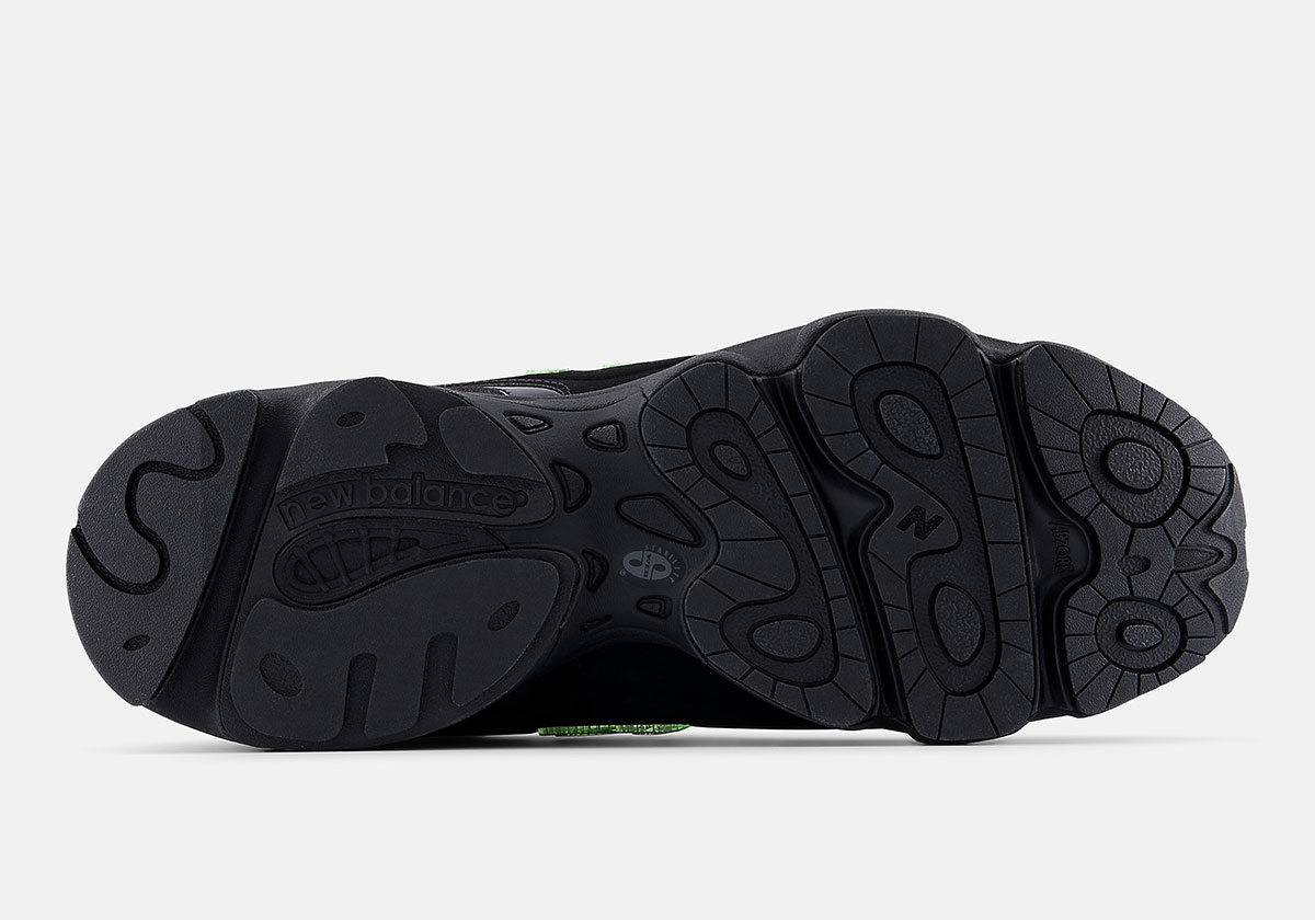 New Balance 1000 Black Neon M1000dd 1