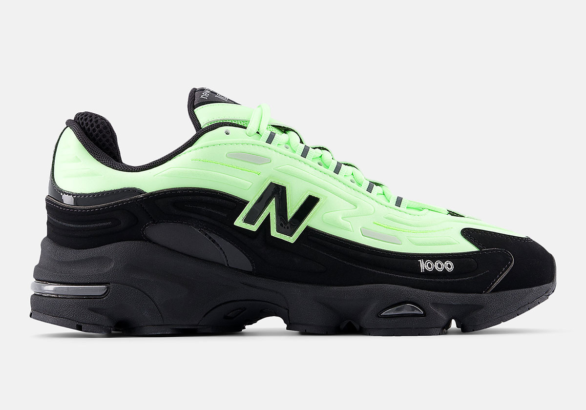 New Balance 1000 Black Neon M1000dd 2
