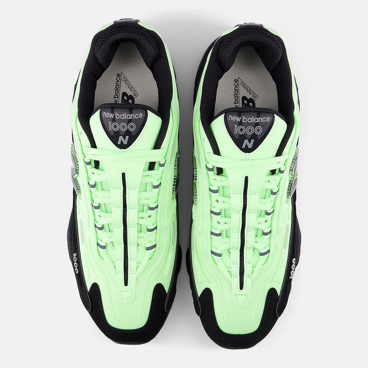 New Balance 1000 Black Neon M1000dd 3