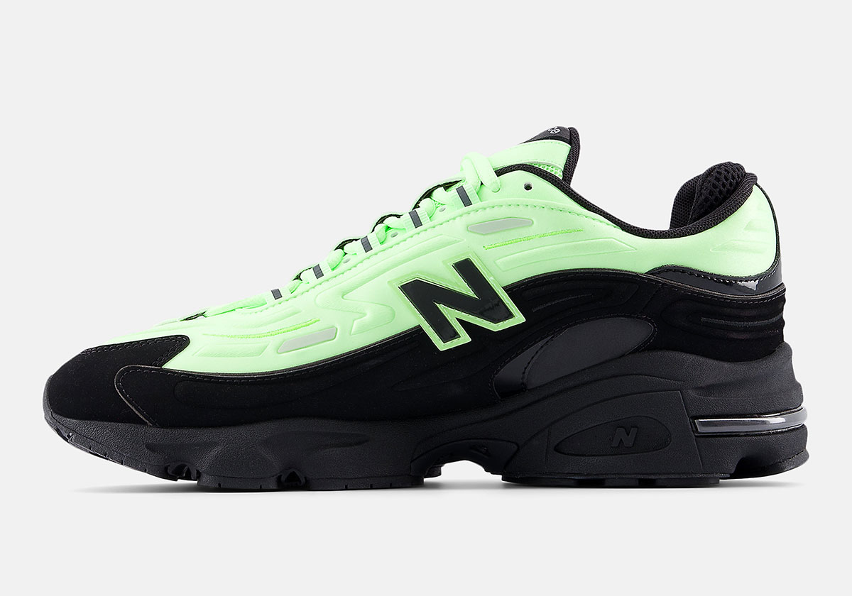 New Balance 1000 Black Neon M1000dd 4