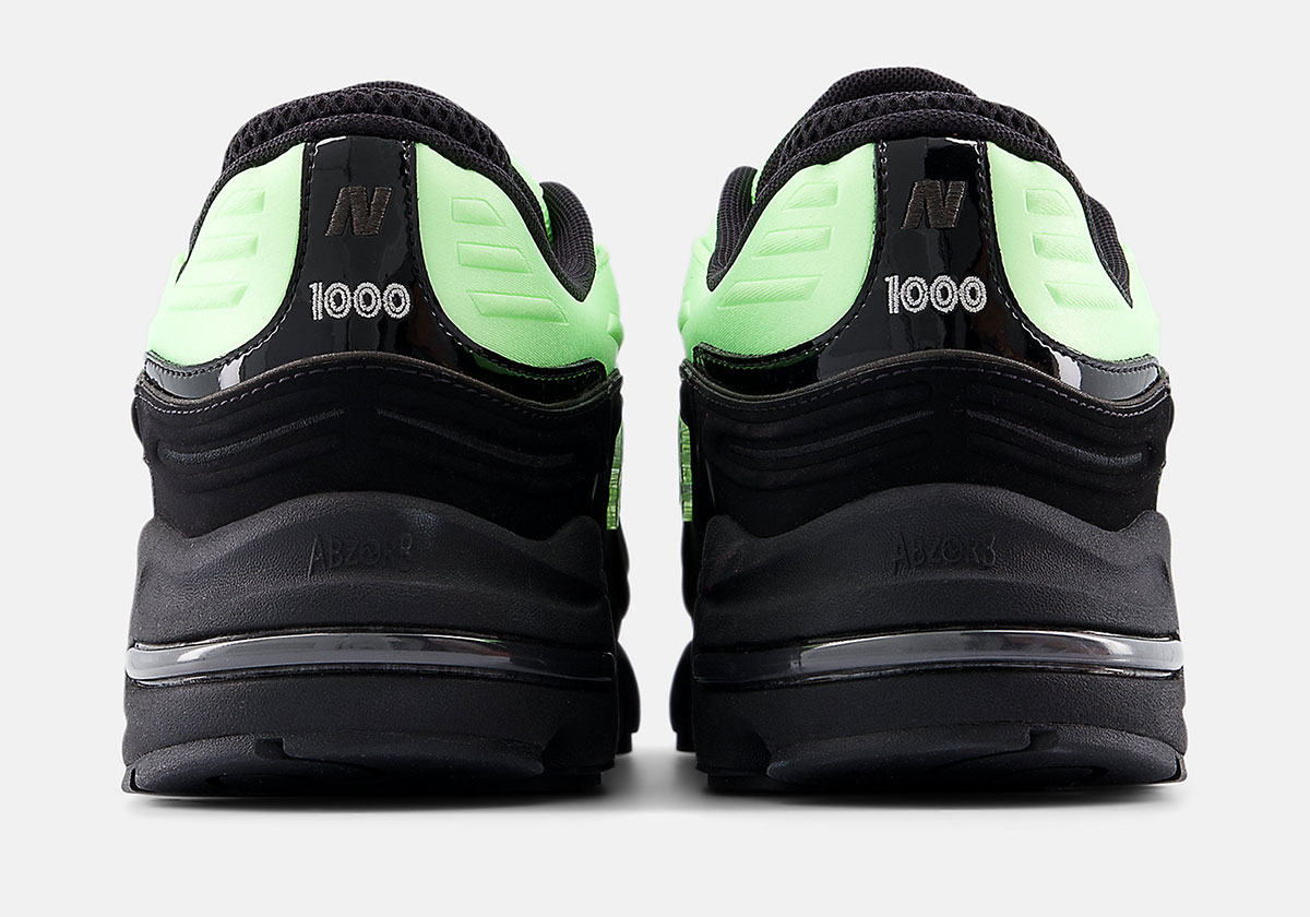 New Balance 1000 Black Neon M1000dd 6