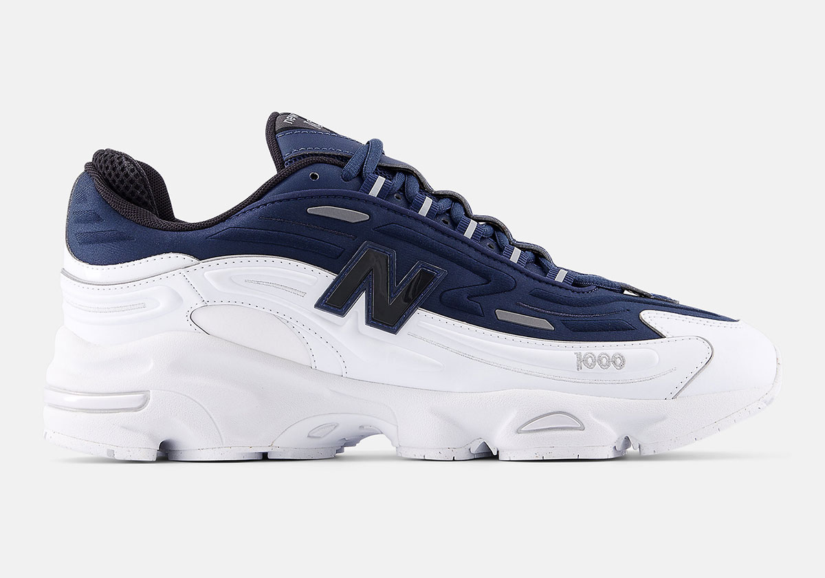 New Balance 1000 White Navy Black M1000dc 1