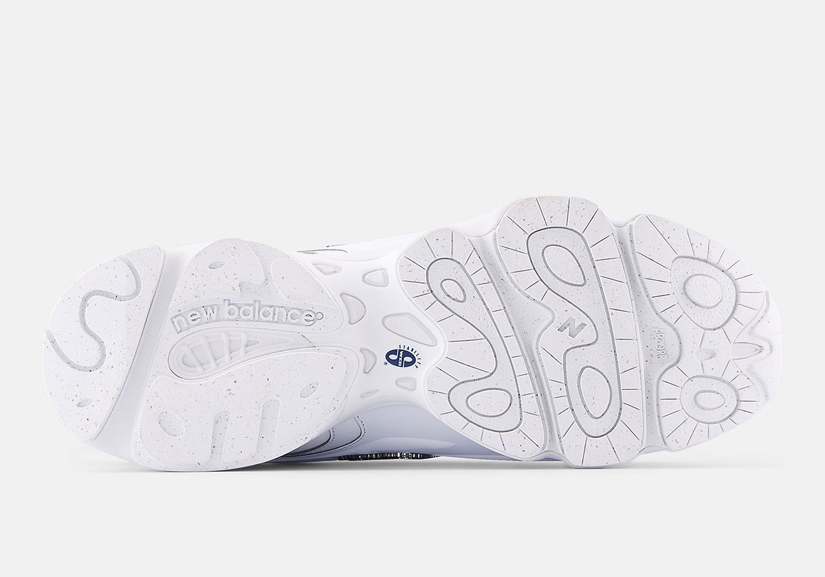 New Balance 1000 White Navy Black M1000dc 3